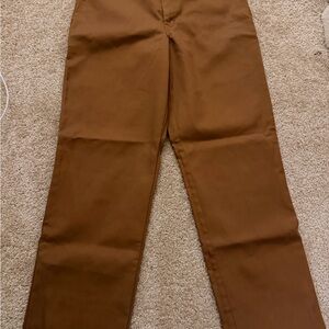 Men's dickies skateboarding Brown Pants